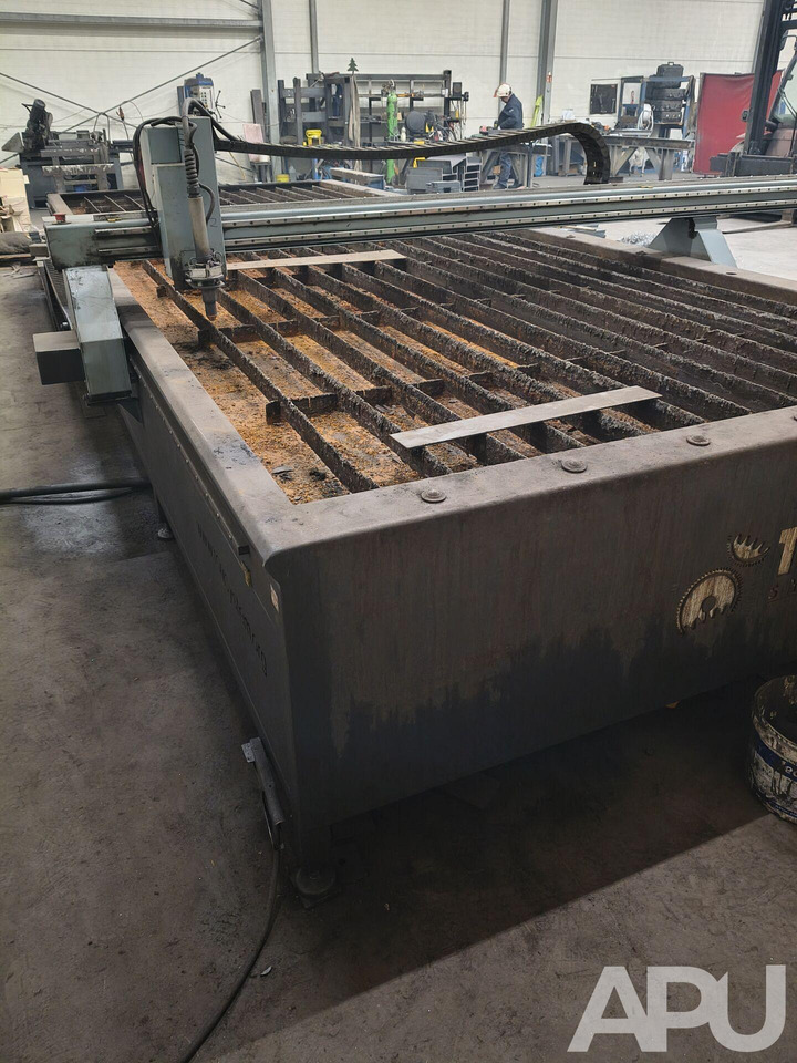 Maquinaria industrial TOP SYSTEM SWP6X H125A  WYPALARKA PLAZMOWA CNC: foto 7