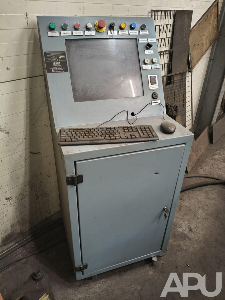 Maquinaria industrial TOP SYSTEM SWP6X H125A  WYPALARKA PLAZMOWA CNC: foto 14