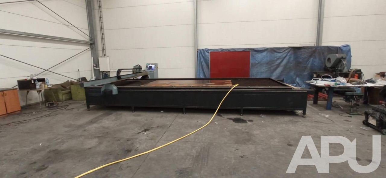 Maquinaria industrial TOP SYSTEM SWP6X H125A  WYPALARKA PLAZMOWA CNC: foto 19