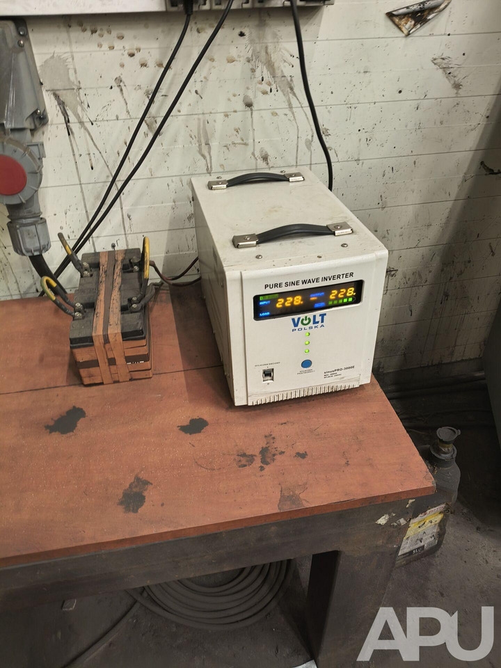 Maquinaria industrial TOP SYSTEM SWP6X H125A  WYPALARKA PLAZMOWA CNC: foto 13