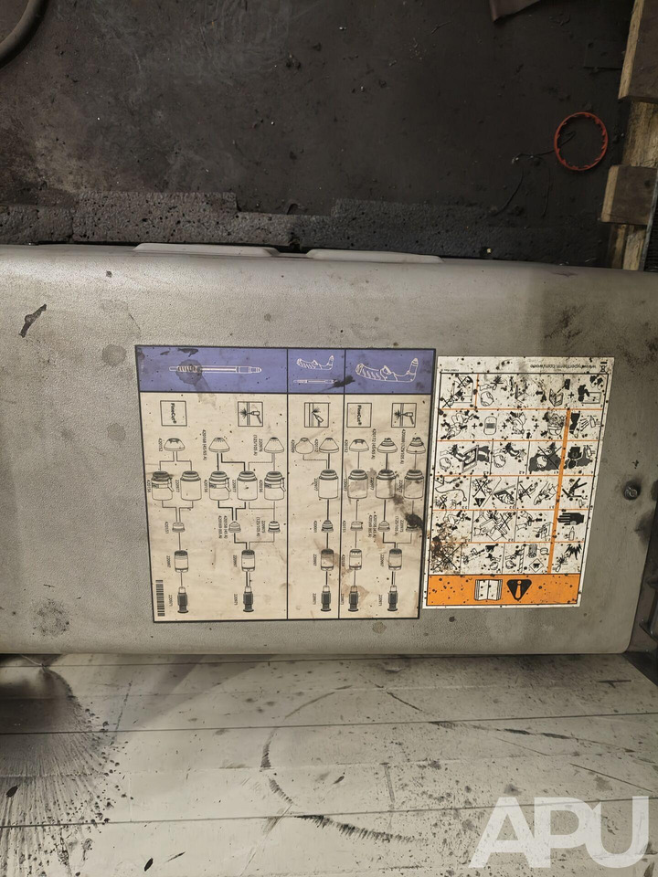 Maquinaria industrial TOP SYSTEM SWP6X H125A  WYPALARKA PLAZMOWA CNC: foto 10