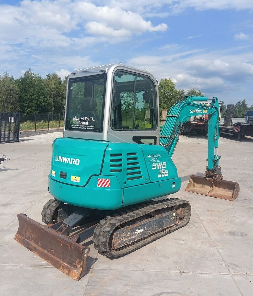 Sunward SWE25B - Miniexcavadora: foto 3 Sunward SWE25B - Miniexcavadora: foto 3