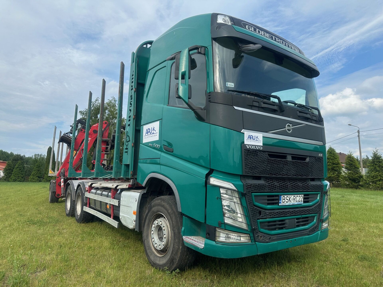VOLVO FH500 do przewozu drewna - Camión forestal, Camión grúa: foto 4 VOLVO FH500 do przewozu drewna - Camión forestal, Camión grúa: foto 4