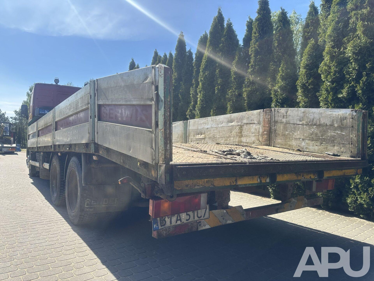 Volvo FH12 340 LAWETA - Grua de remolque autos: foto 5 Volvo FH12 340 LAWETA - Grua de remolque autos: foto 5