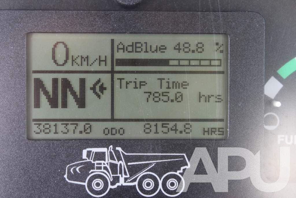Dúmper articulado WOZIDŁO Bell ADT B25D 6×6: foto 15