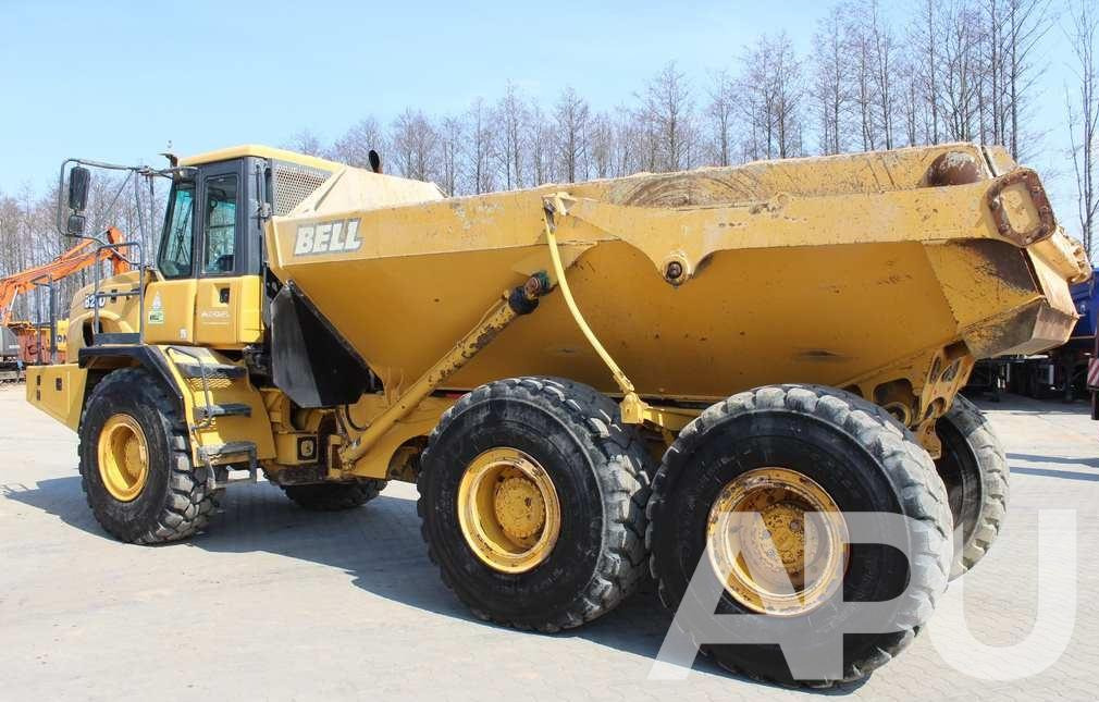 Dúmper articulado WOZIDŁO Bell ADT B25D 6×6: foto 9
