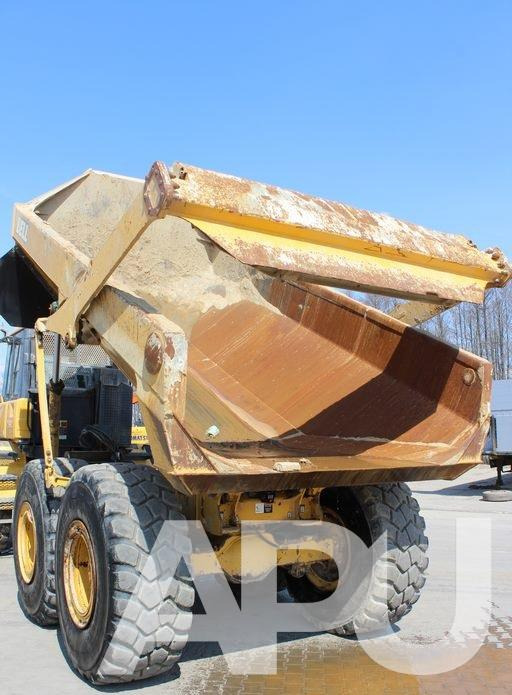 Dúmper articulado WOZIDŁO Bell ADT B25D 6×6: foto 12