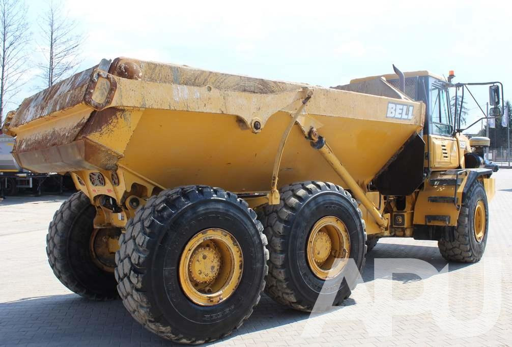 Dúmper articulado WOZIDŁO Bell ADT B25D 6×6: foto 7