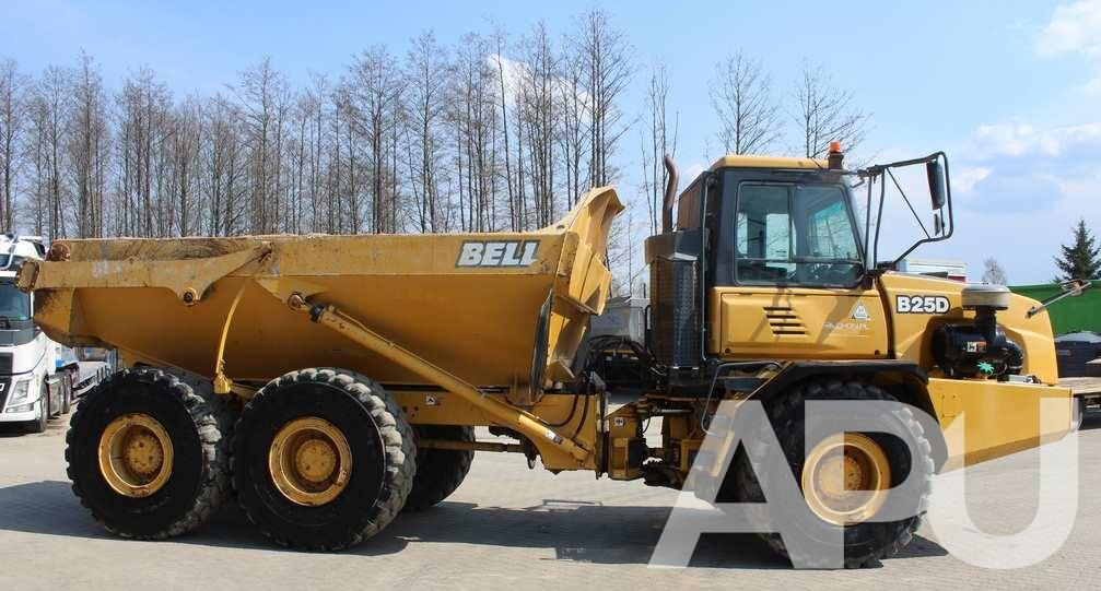 Dúmper articulado WOZIDŁO Bell ADT B25D 6×6: foto 6