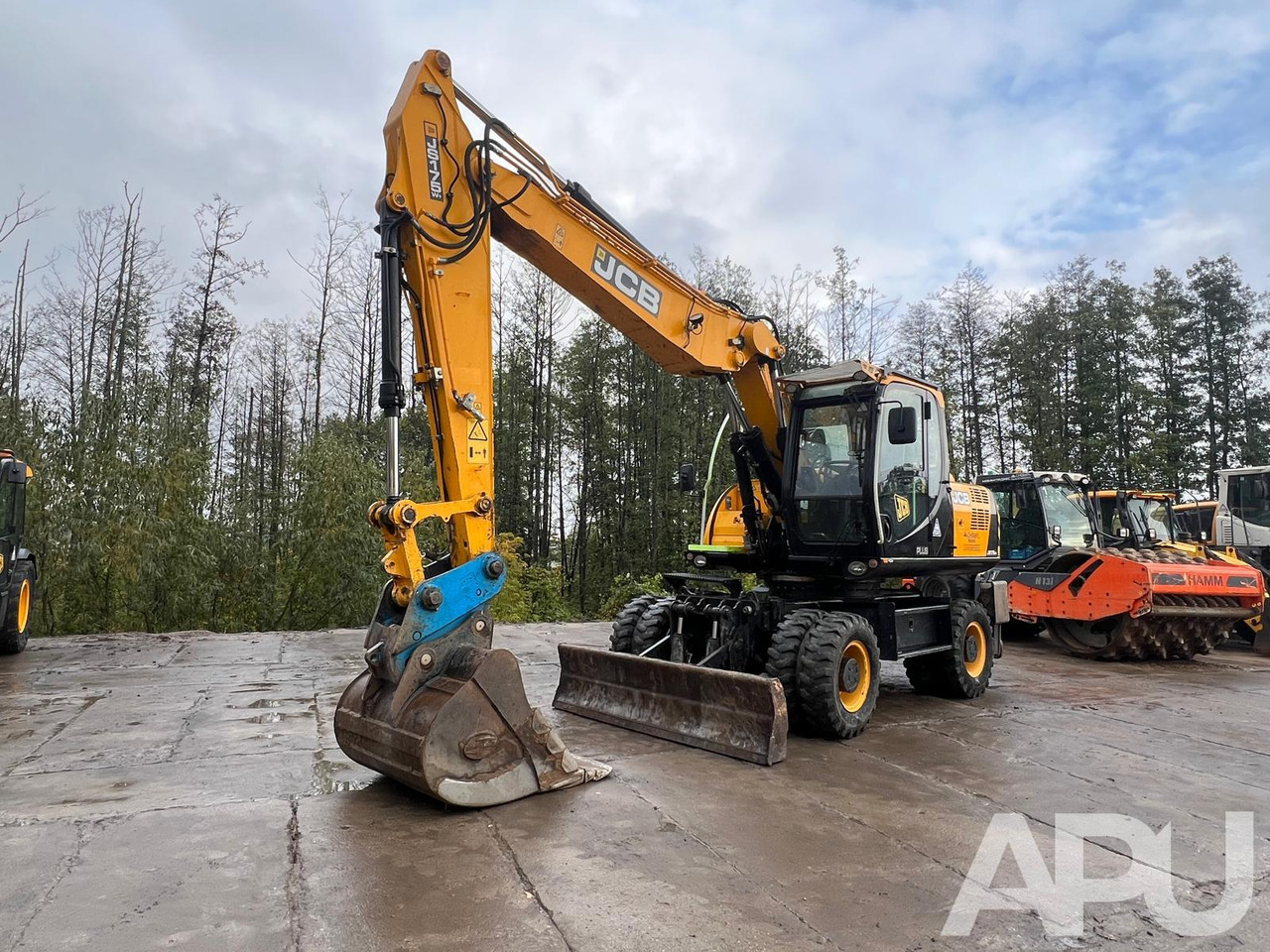 Koparka kołowa JCB JS175WT T4F - Excavadora de ruedas: foto 1 Koparka kołowa JCB JS175WT T4F - Excavadora de ruedas: foto 1
