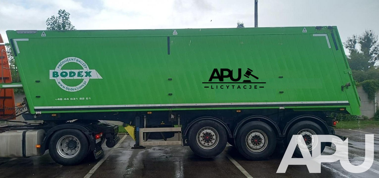 Naczepa wywrotka BODEX - Semirremolque volquete: foto 2 Naczepa wywrotka BODEX - Semirremolque volquete: foto 2