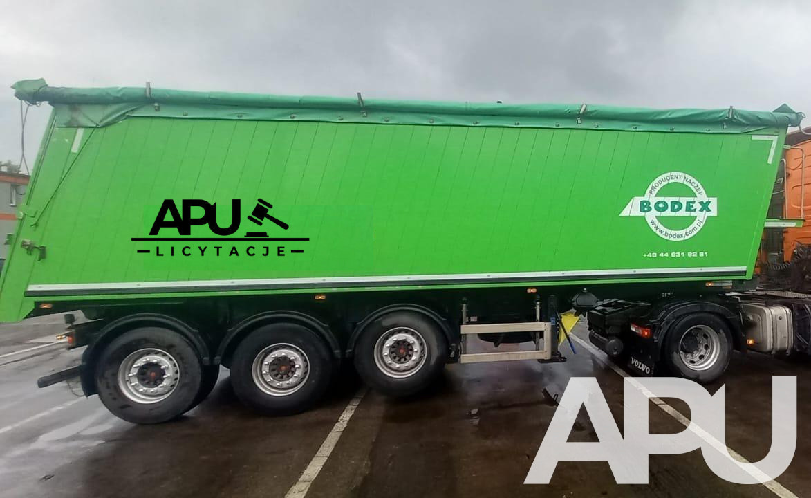 Naczepa wywrotka BODEX - Semirremolque volquete: foto 1 Naczepa wywrotka BODEX - Semirremolque volquete: foto 1