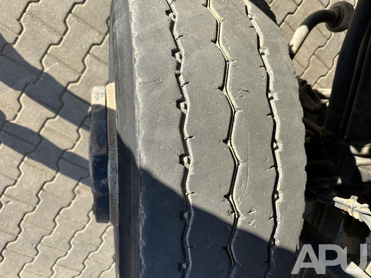 Wywrotka Mercedes-Benz AROCS 4142 8×6 - Camión volquete: foto 5 Wywrotka Mercedes-Benz AROCS 4142 8×6 - Camión volquete: foto 5