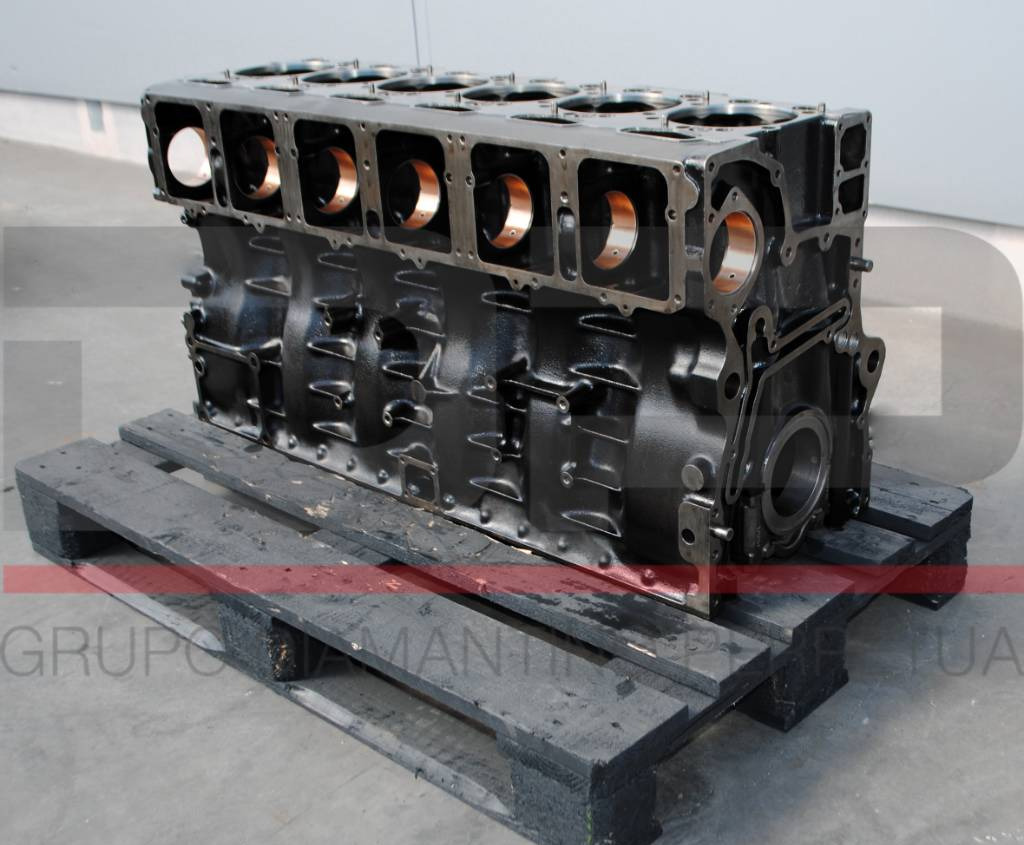 Scania Bloco de Motor DC11, D12 - Bloque de cilindros para Camión: foto 1 Scania Bloco de Motor DC11, D12 - Bloque de cilindros para Camión: foto 1