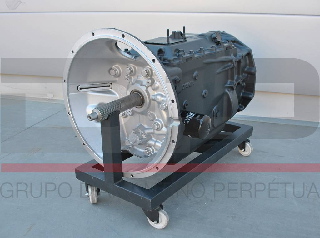 Scania Caixa de Velocidades Principal GRS900 - Caja de cambios para Camión: foto 2 Scania Caixa de Velocidades Principal GRS900 - Caja de cambios para Camión: foto 2