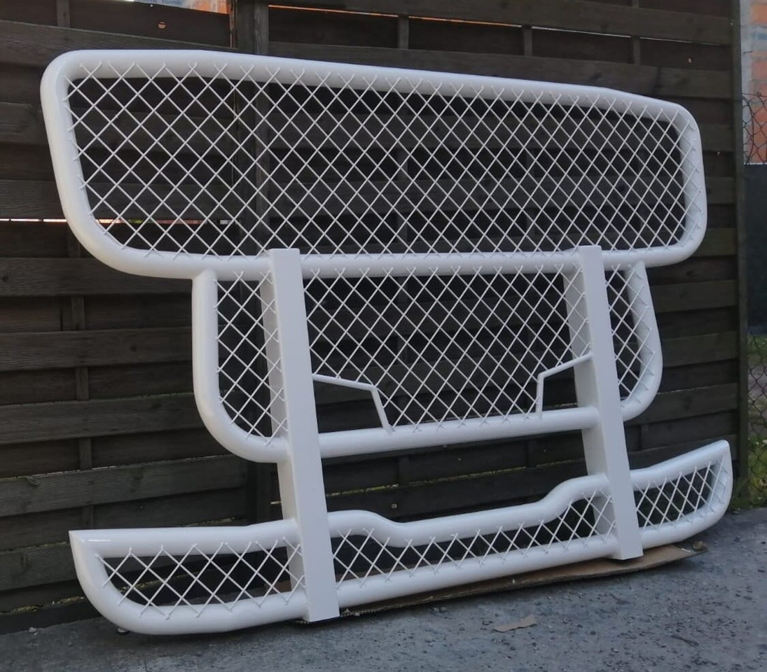 Bullbar RENAULT T-RANGE RVS ONGESPOTEN 000092 - Carrocería y exterior para Camión: foto 1 Bullbar RENAULT T-RANGE RVS ONGESPOTEN 000092 - Carrocería y exterior para Camión: foto 1