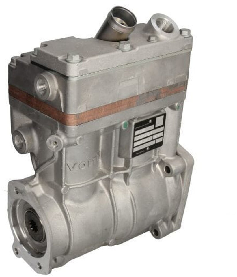 COMPRESSOR VOITH MERCEDES ACTROS MP4, E6, OM936 14900146012 + STATIE ARTIKEL 14900146012S - Turbocompresor para Camión: foto 2 COMPRESSOR VOITH MERCEDES ACTROS MP4, E6, OM936 14900146012 + STATIE ARTIKEL 14900146012S - Turbocompresor para Camión: foto 2