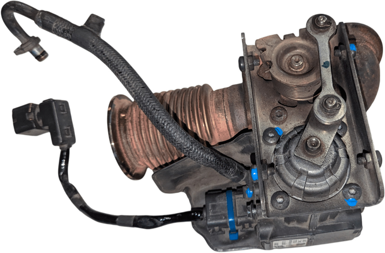 DAF EGR REGELKLEP | GEREVISEERD +STORTING | 2418868 - Enfriador EGR para Camión: foto 3 DAF EGR REGELKLEP | GEREVISEERD +STORTING | 2418868 - Enfriador EGR para Camión: foto 3