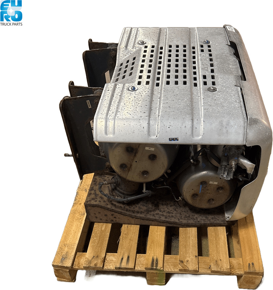 DAF LF45-55, E6 EXHAUST SILENCER USED + DEPOSIT 1708567U - Tubo de escape para Camión: foto 4 DAF LF45-55, E6 EXHAUST SILENCER USED + DEPOSIT 1708567U - Tubo de escape para Camión: foto 4