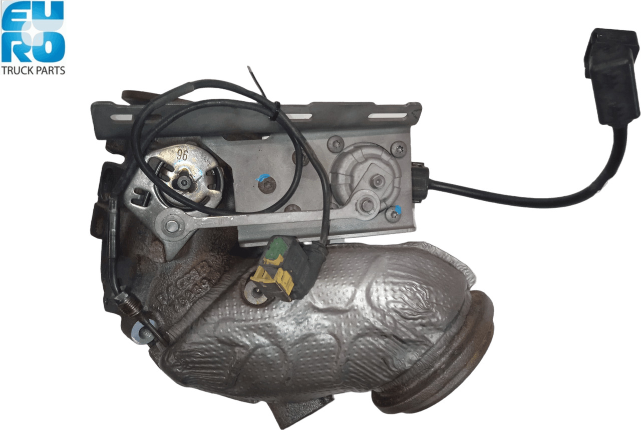 DAF MX-11 BPV BACK PRESSURE VALVE COBRA -2017,WITH / SCREW PIPES / RECONDITIONED+DEPOSIT 2256376REC - Tubo de escape para Camión: foto 1 DAF MX-11 BPV BACK PRESSURE VALVE COBRA -2017,WITH / SCREW PIPES / RECONDITIONED+DEPOSIT 2256376REC - Tubo de escape para Camión: foto 1