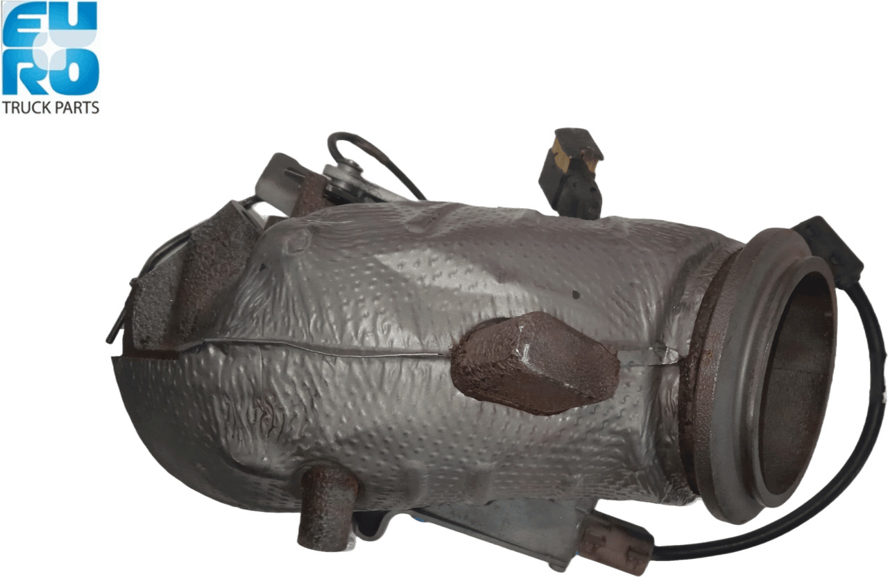 DAF MX-11 BPV BACK PRESSURE VALVE COBRA -2017,WITH / SCREW PIPES / RECONDITIONED+DEPOSIT 2256376REC - Tubo de escape para Camión: foto 4 DAF MX-11 BPV BACK PRESSURE VALVE COBRA -2017,WITH / SCREW PIPES / RECONDITIONED+DEPOSIT 2256376REC - Tubo de escape para Camión: foto 4