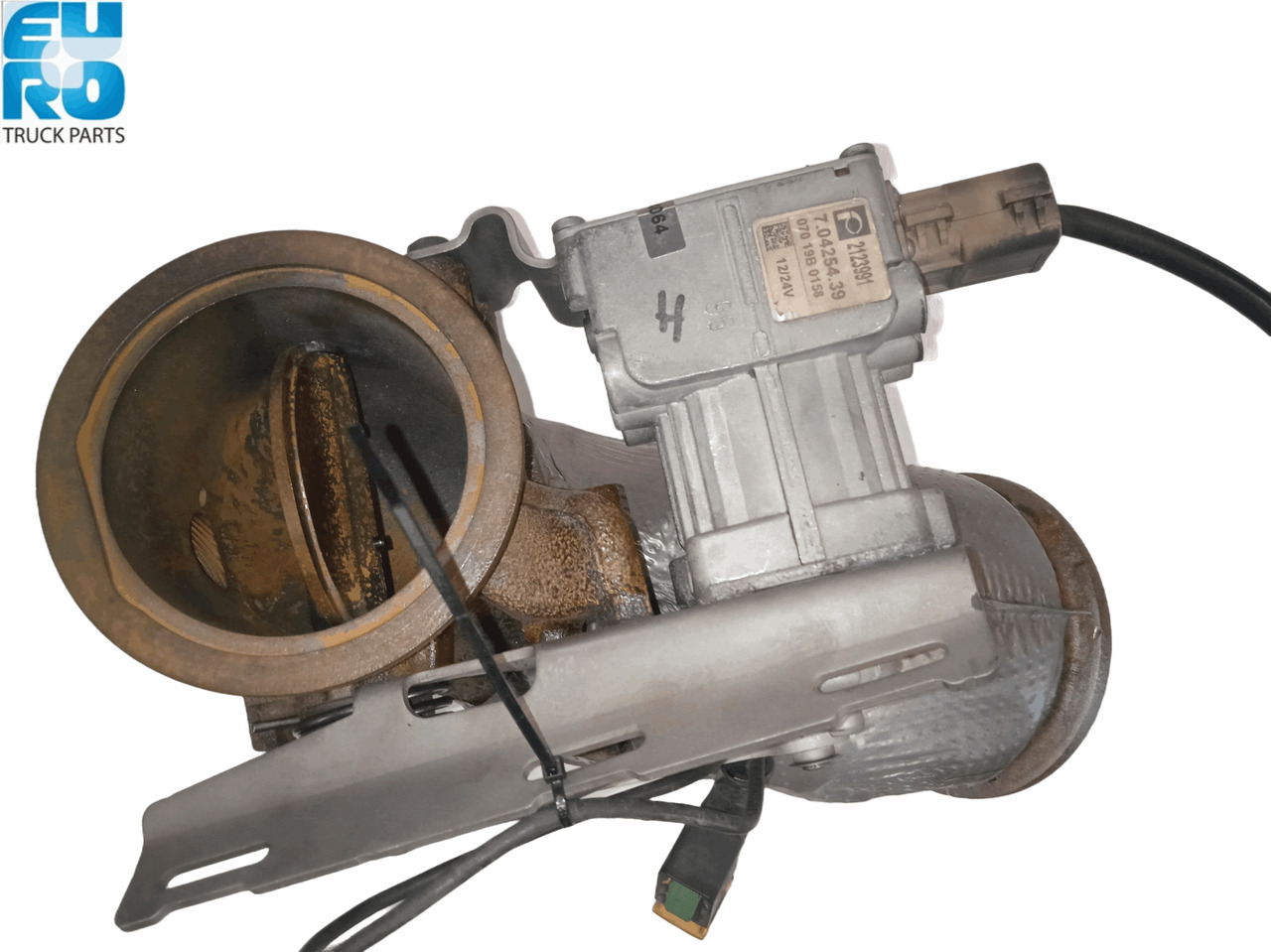 DAF MX-11 BPV BACK PRESSURE VALVE COBRA -2017,WITH / SCREW PIPES / RECONDITIONED+DEPOSIT 2256376REC - Tubo de escape para Camión: foto 5 DAF MX-11 BPV BACK PRESSURE VALVE COBRA -2017,WITH / SCREW PIPES / RECONDITIONED+DEPOSIT 2256376REC - Tubo de escape para Camión: foto 5