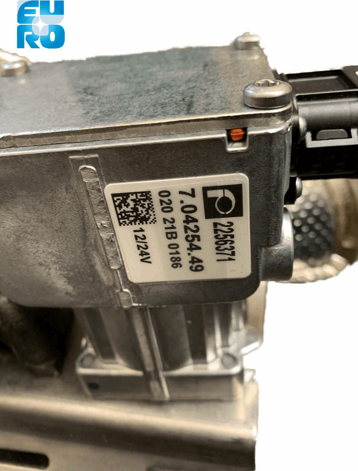 DAF MX-11 BPV Back Pressure Valve met cobra uitlaat pijp new + deposit 2256376R - Tubo de escape para Camión: foto 3 DAF MX-11 BPV Back Pressure Valve met cobra uitlaat pijp new + deposit 2256376R - Tubo de escape para Camión: foto 3