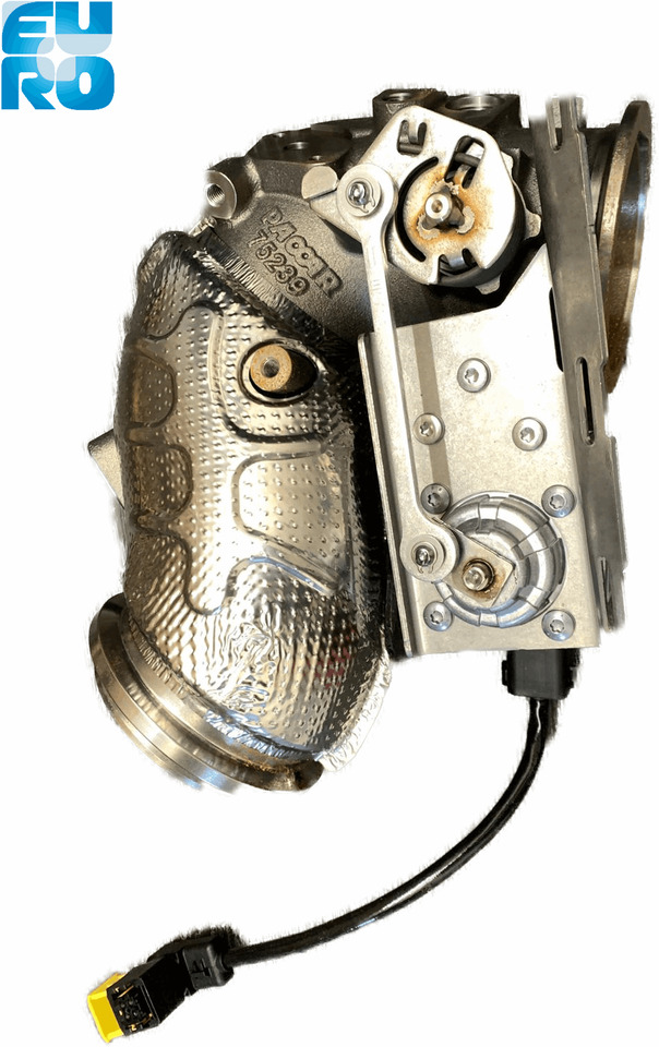 DAF MX-11 BPV Back Pressure Valve met cobra uitlaat pijp new + deposit 2256376R - Tubo de escape para Camión: foto 1 DAF MX-11 BPV Back Pressure Valve met cobra uitlaat pijp new + deposit 2256376R - Tubo de escape para Camión: foto 1