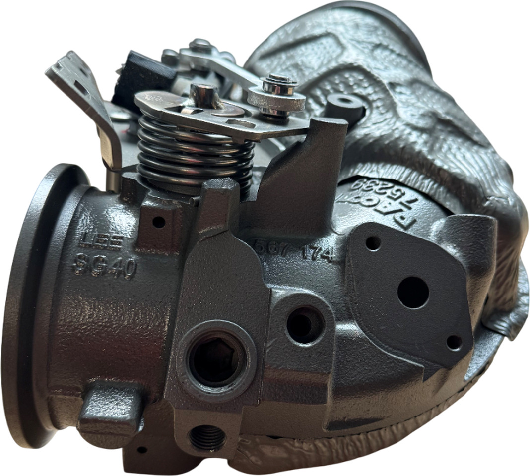 DAF MX-11 BPV TERUGDRUKVENTIEL COBRA -2017, MET / SCHROEFLEIDINGEN / GEREVISEERD + STATIEGELD 2256371REC - Tubo de escape para Camión: foto 2 DAF MX-11 BPV TERUGDRUKVENTIEL COBRA -2017, MET / SCHROEFLEIDINGEN / GEREVISEERD + STATIEGELD 2256371REC - Tubo de escape para Camión: foto 2