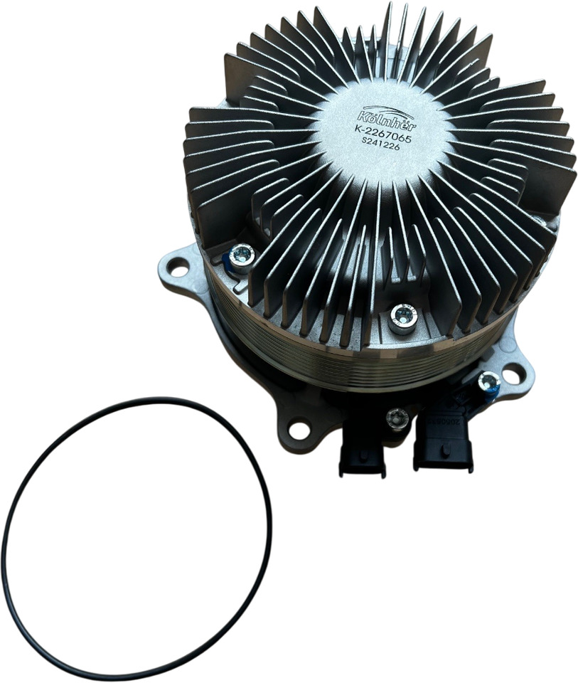 DAF RUIL-WATERPOMP WITHOUT O-RING MX E6 17>VARIABLE SPEED COOLANT PUMP 2 CONNECTORS + DEPOSIT AFTERMARKET 2184202A - Bomba de refrigerante para Camión: foto 1 DAF RUIL-WATERPOMP WITHOUT O-RING MX E6 17>VARIABLE SPEED COOLANT PUMP 2 CONNECTORS + DEPOSIT AFTERMARKET 2184202A - Bomba de refrigerante para Camión: foto 1