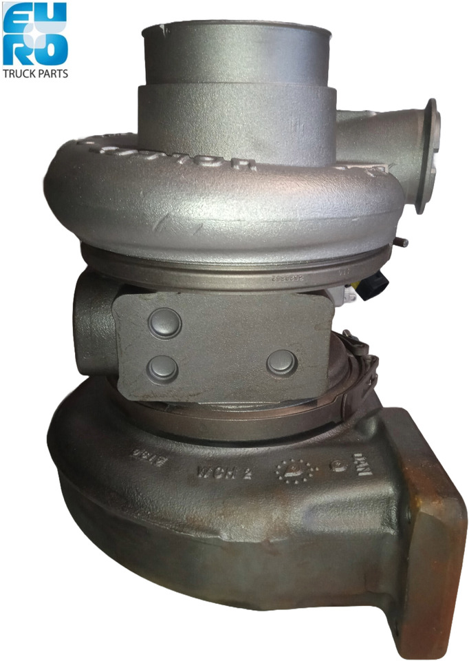 DAF XF MX13 TURBOCOMPRESSOR HE500VG MET VTG VOOR FACELIFT GEREVISEERD + BORG 1944459REC1 - Turbocompresor para Camión: foto 4 DAF XF MX13 TURBOCOMPRESSOR HE500VG MET VTG VOOR FACELIFT GEREVISEERD + BORG 1944459REC1 - Turbocompresor para Camión: foto 4