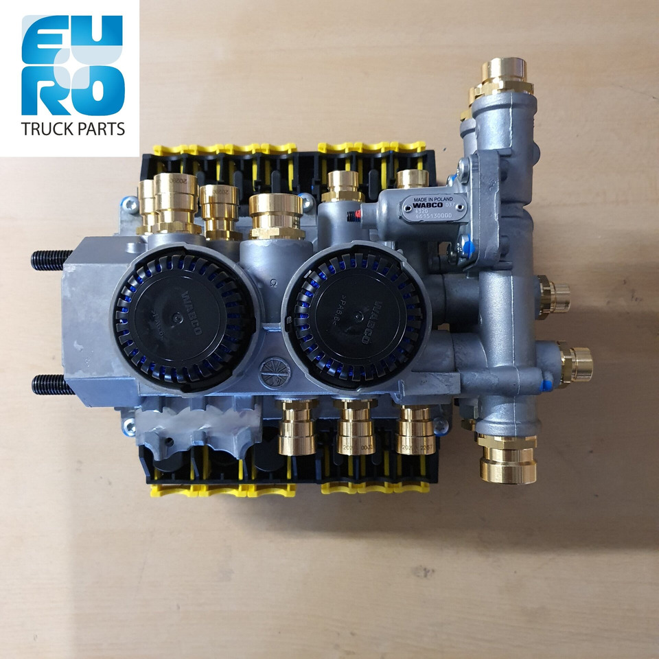 MODULATOR PREMIUM EBS E-GEN. 4S/3M - WABCO 4801020630 - Válvula de freno para Camión: foto 2 MODULATOR PREMIUM EBS E-GEN. 4S/3M - WABCO 4801020630 - Válvula de freno para Camión: foto 2