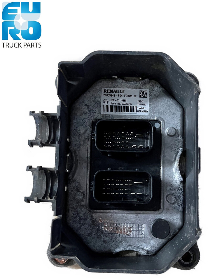 RENAULT 21855942-P04 EURO6 D13K FCIOM, HL-ADJ REGELEENHEID XENON GEBRUIKT - Unidad de control para Camión: foto 1 RENAULT 21855942-P04 EURO6 D13K FCIOM, HL-ADJ REGELEENHEID XENON GEBRUIKT - Unidad de control para Camión: foto 1