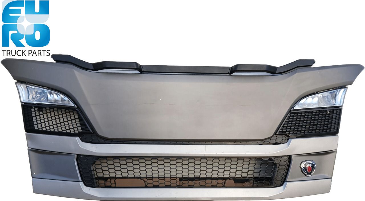 SCANIA P NGS UPPER GRILLE COMPLETE USED - Parrilla para Camión: foto 1 SCANIA P NGS UPPER GRILLE COMPLETE USED - Parrilla para Camión: foto 1