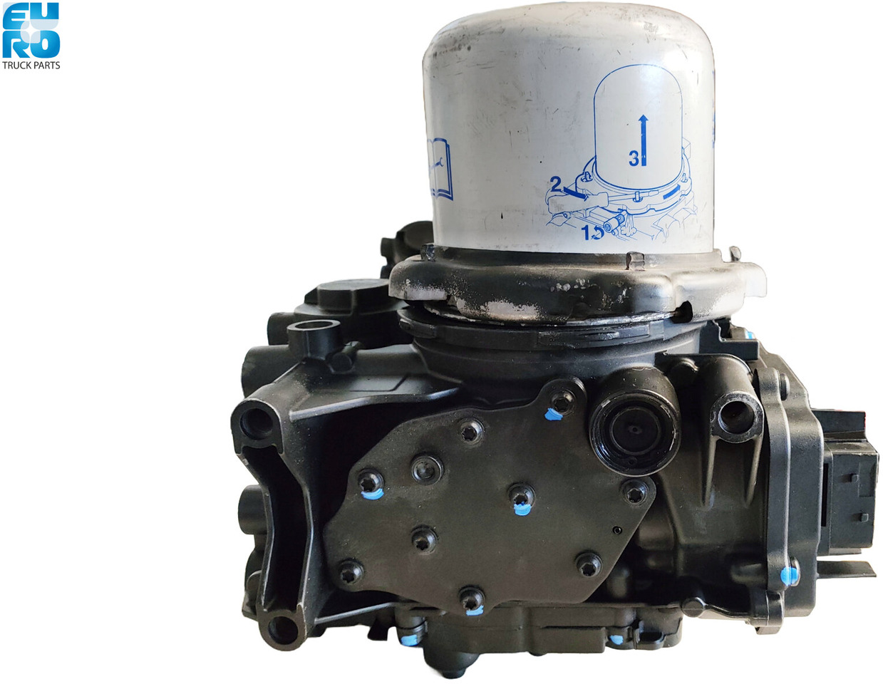 VOLVO FH4 LUCHTDROGER UNIT K099934 EL2501 WITHOUT FILTER RECONDITIONED + €200 DEPOSIT 22242663REC. - Filtro de aire para Camión: foto 1 VOLVO FH4 LUCHTDROGER UNIT K099934 EL2501 WITHOUT FILTER RECONDITIONED + €200 DEPOSIT 22242663REC. - Filtro de aire para Camión: foto 1