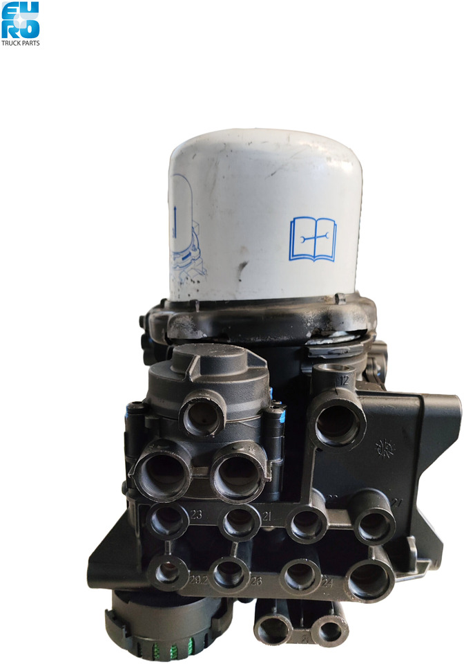 VOLVO FH4 LUCHTDROGER UNIT K099934 EL2501 WITHOUT FILTER RECONDITIONED + €200 DEPOSIT 22242663REC. - Filtro de aire para Camión: foto 2 VOLVO FH4 LUCHTDROGER UNIT K099934 EL2501 WITHOUT FILTER RECONDITIONED + €200 DEPOSIT 22242663REC. - Filtro de aire para Camión: foto 2