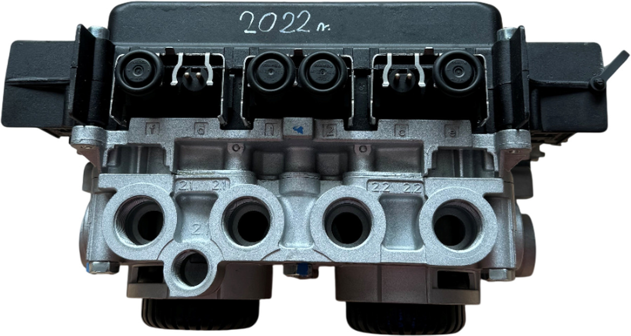 WABCO EBS MODULATOR SCHMITZ,KRONE REVISED + borg 4801020140R - Válvula de freno para Camión: foto 1 WABCO EBS MODULATOR SCHMITZ,KRONE REVISED + borg 4801020140R - Válvula de freno para Camión: foto 1