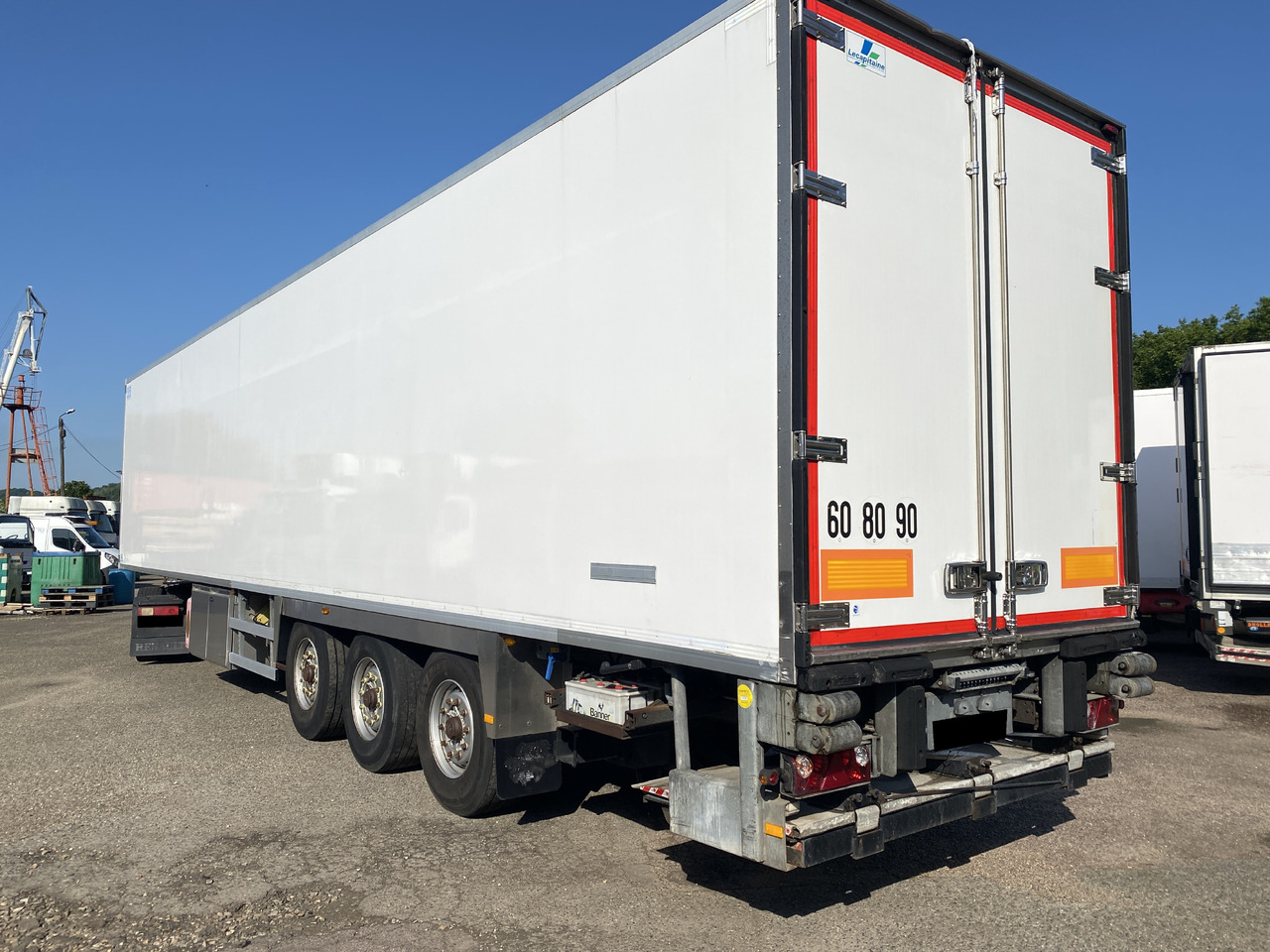 FRUEHAUF frigo - Semirremolque frigorífico: foto 4 FRUEHAUF frigo - Semirremolque frigorífico: foto 4