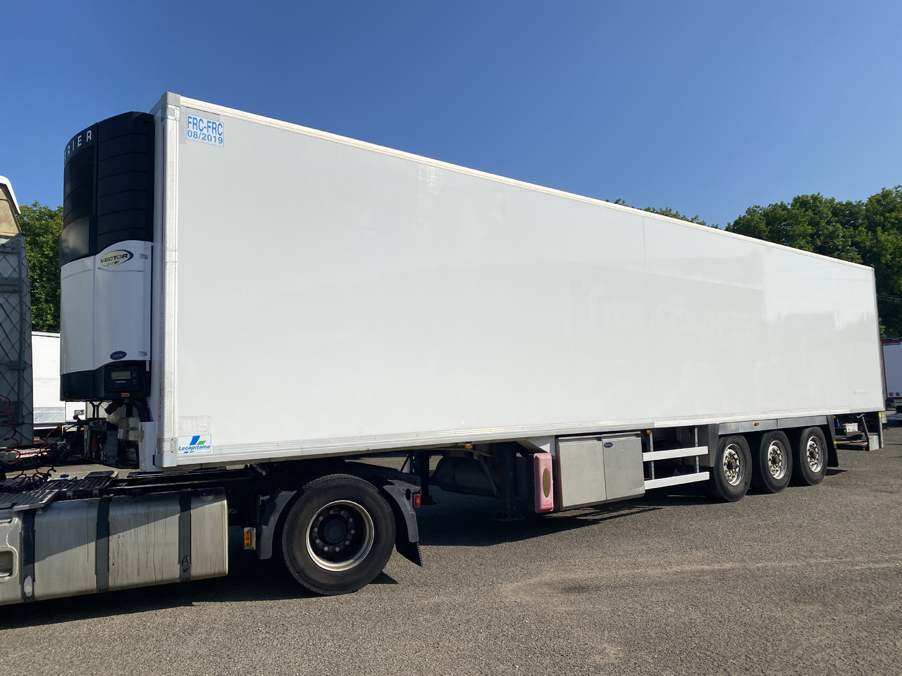 FRUEHAUF frigo - Semirremolque frigorífico: foto 2 FRUEHAUF frigo - Semirremolque frigorífico: foto 2