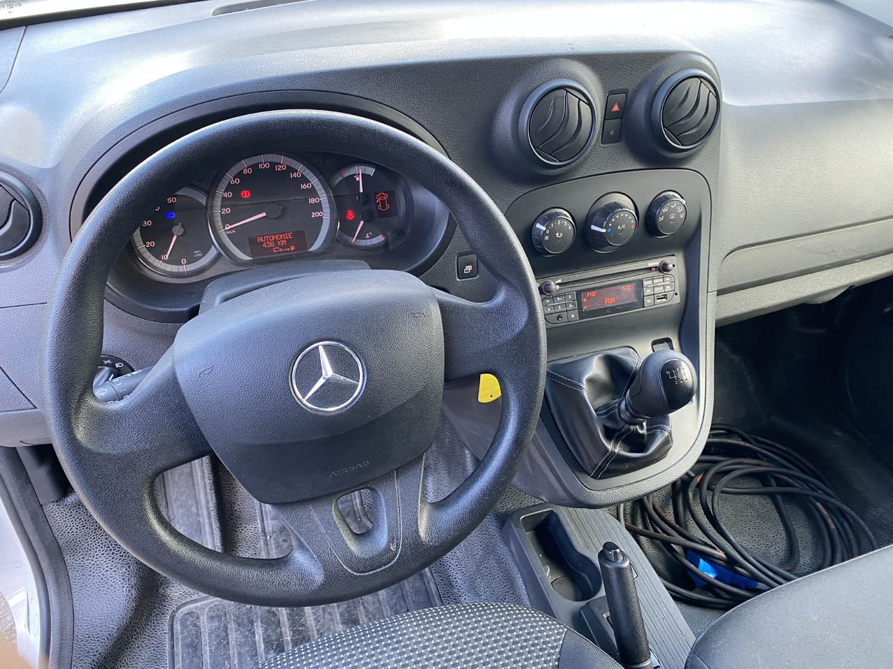 Mercedes Citan - Furgoneta frigorifica: foto 5 Mercedes Citan - Furgoneta frigorifica: foto 5