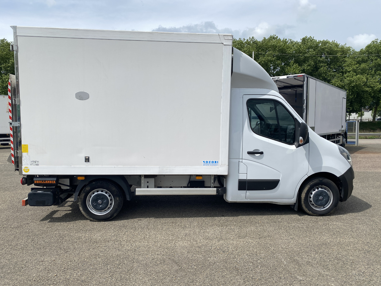 OPEL movano diesel hayon étagères - Furgoneta frigorifica: foto 4 OPEL movano diesel hayon étagères - Furgoneta frigorifica: foto 4