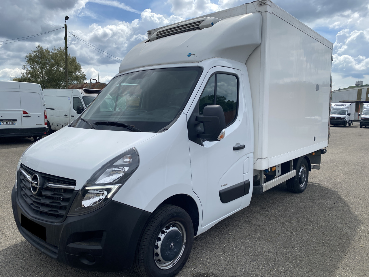 Opel Movano 145 ch diesel - Furgoneta frigorifica: foto 1 Opel Movano 145 ch diesel - Furgoneta frigorifica: foto 1