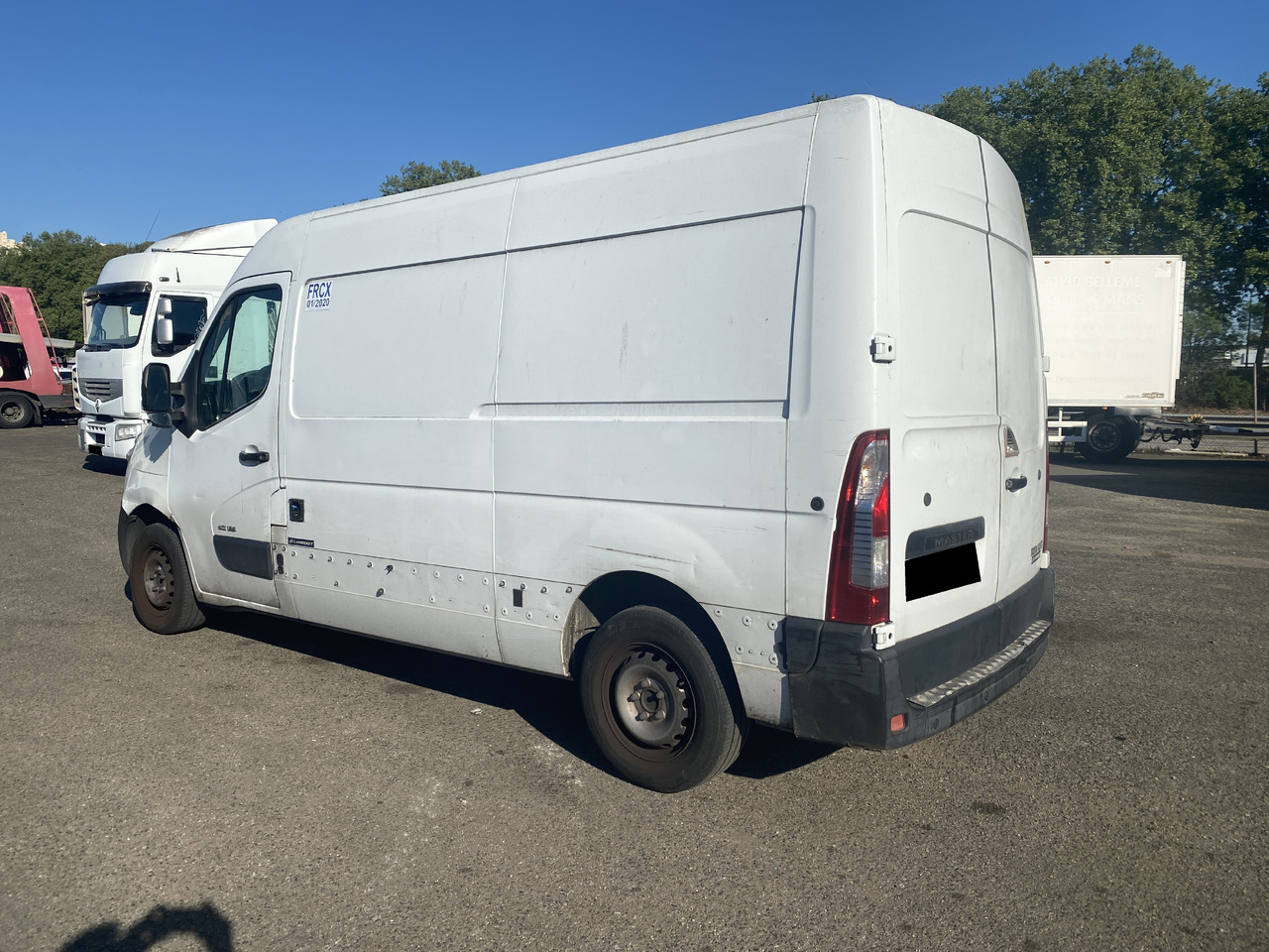 RENAULT MASTER - Furgoneta frigorifica: foto 5 RENAULT MASTER - Furgoneta frigorifica: foto 5