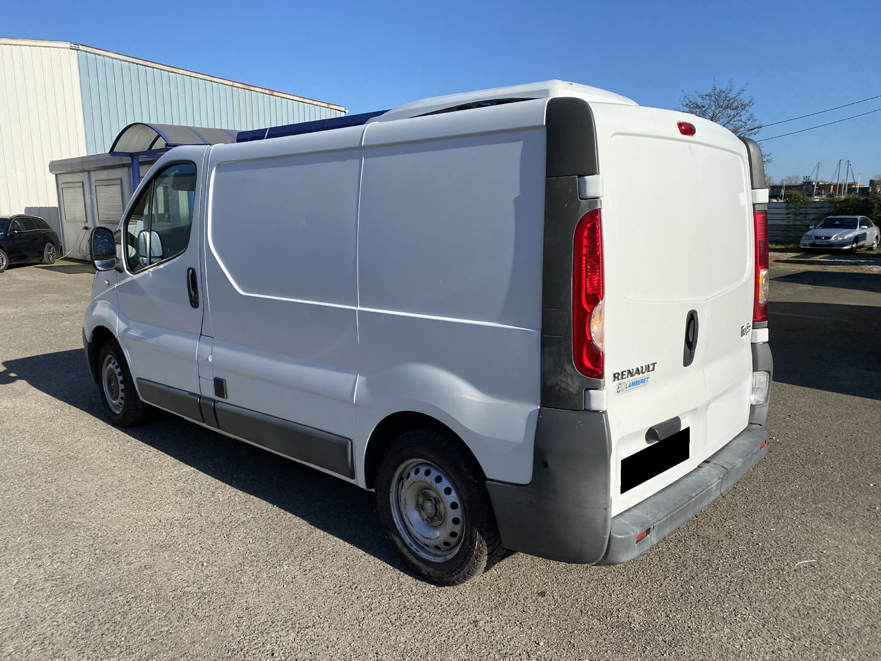 RENAULT trafic frigo - Furgoneta frigorifica: foto 5 RENAULT trafic frigo - Furgoneta frigorifica: foto 5