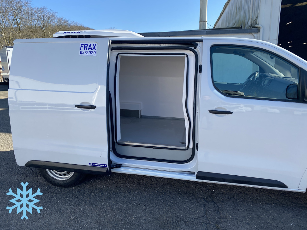 Peugeot expert frigorifique porte latérale - Furgoneta frigorifica: foto 3 Peugeot expert frigorifique porte latérale - Furgoneta frigorifica: foto 3