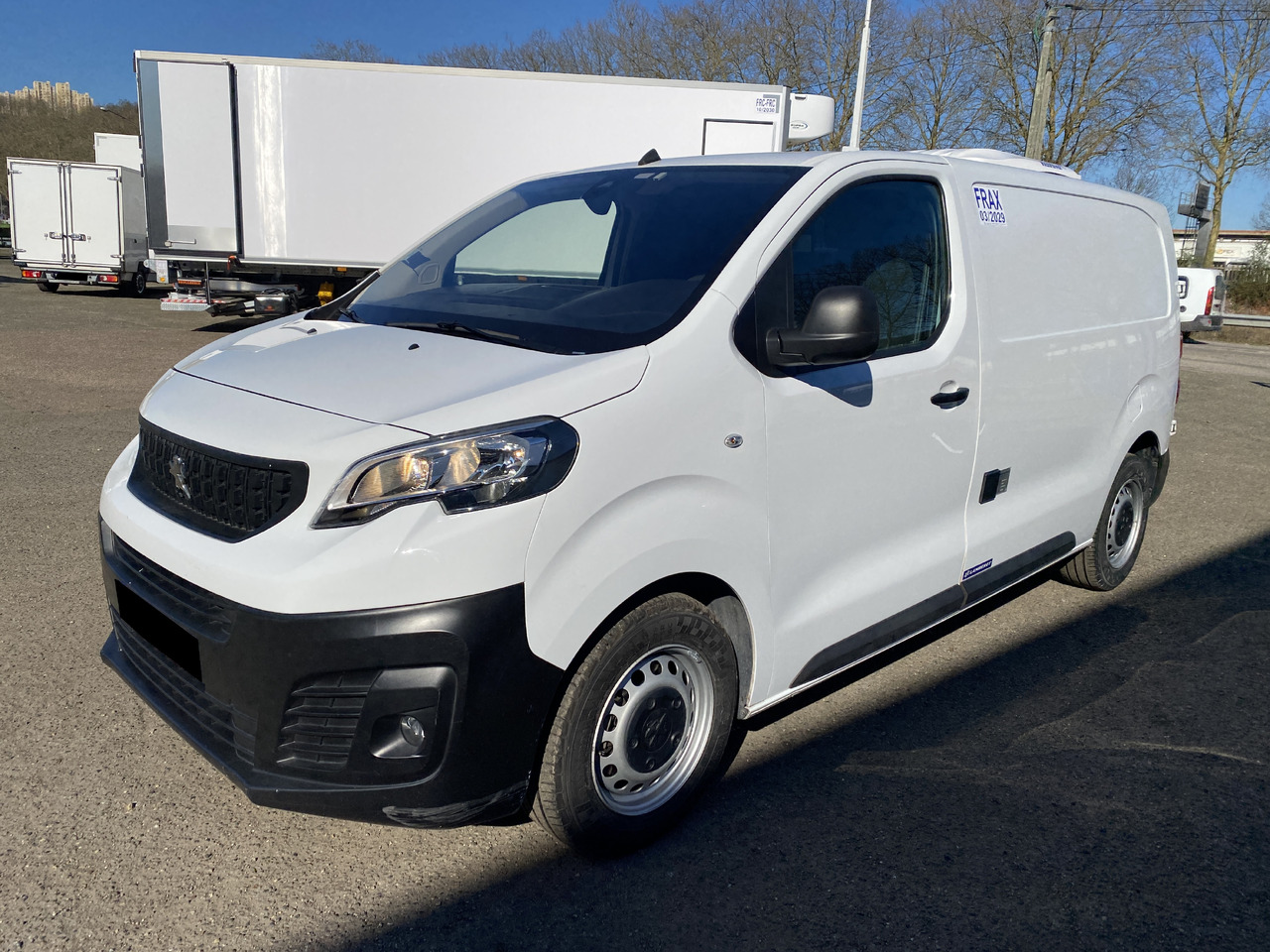 Peugeot expert frigorifique porte latérale - Furgoneta frigorifica: foto 5 Peugeot expert frigorifique porte latérale - Furgoneta frigorifica: foto 5