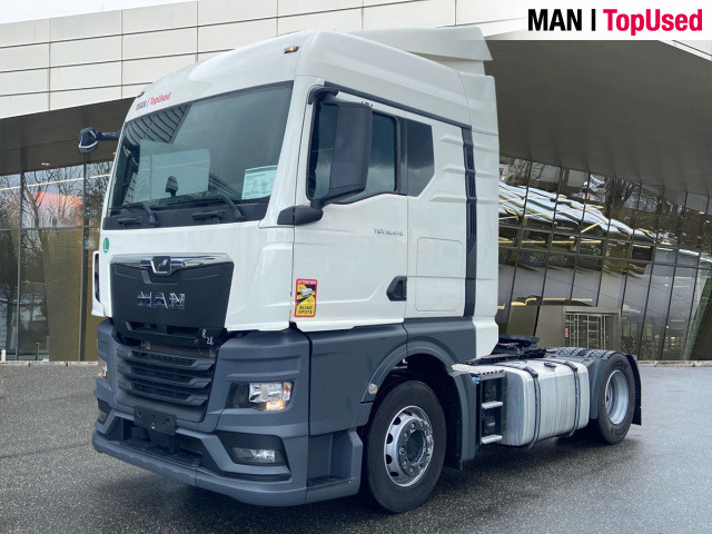 Cabeza tractora MAN TGX 18.470 4x2 BL SA "Retarder": foto 8