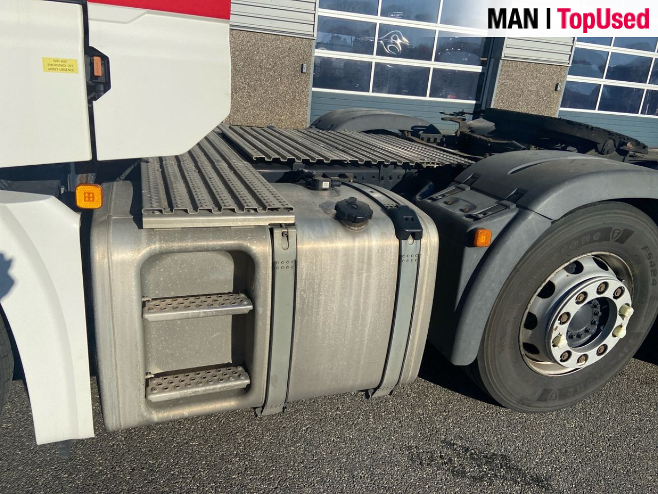 MAN TGX 26.470 6x2/4 BL SA "ADR" - Cabeza tractora: foto 5 MAN TGX 26.470 6x2/4 BL SA "ADR" - Cabeza tractora: foto 5