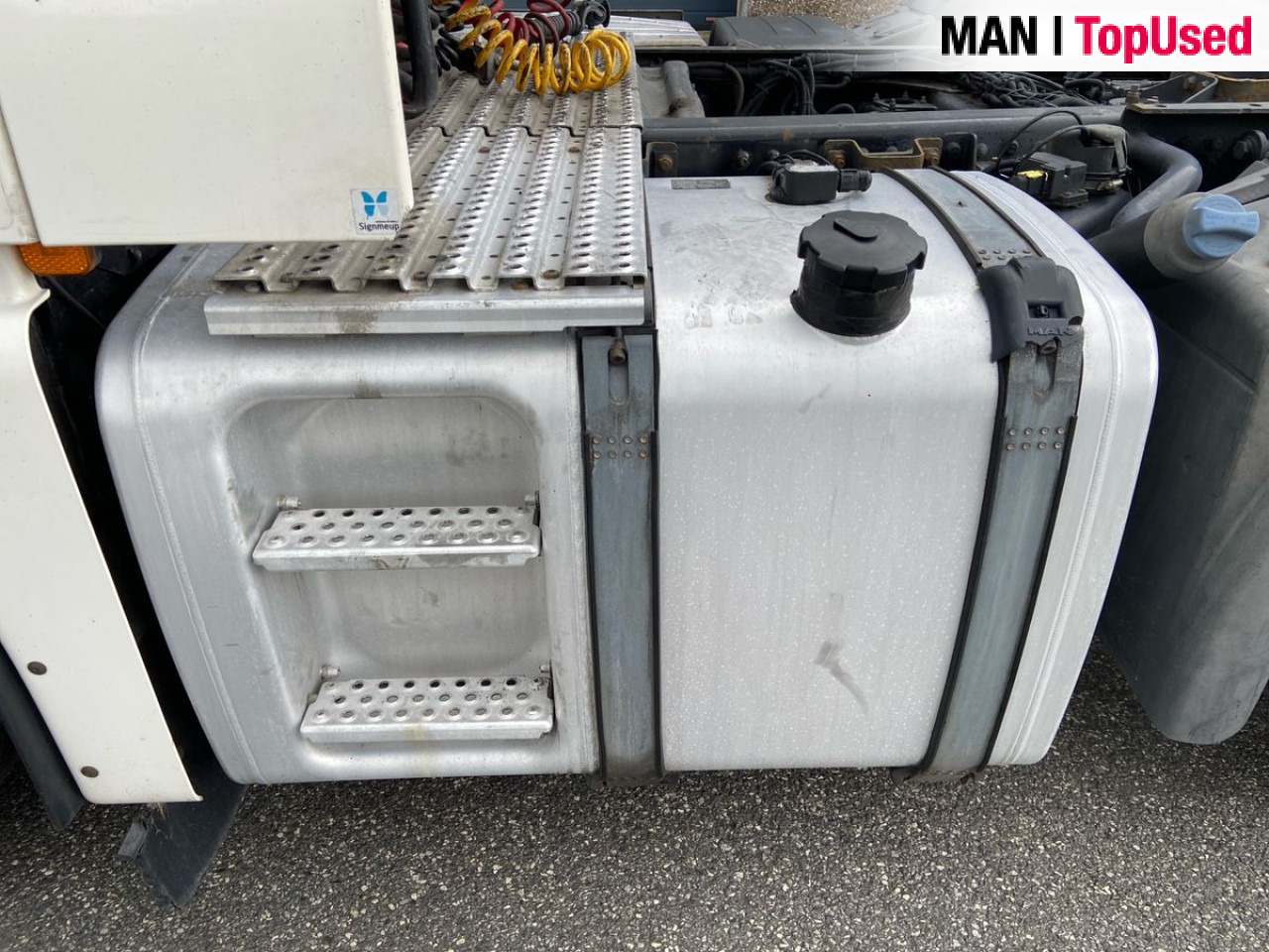 MAN TGX 26.510 6X2/2 BLS - Cabeza tractora: foto 5 MAN TGX 26.510 6X2/2 BLS - Cabeza tractora: foto 5