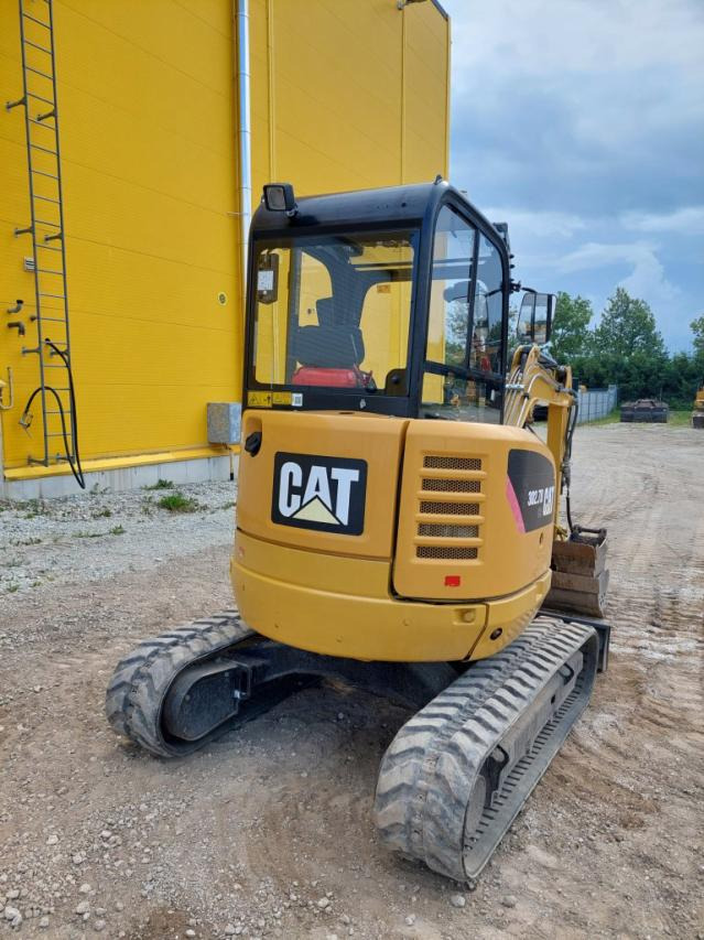 CATERPILLAR 302.7DCR - Miniexcavadora: foto 4 CATERPILLAR 302.7DCR - Miniexcavadora: foto 4